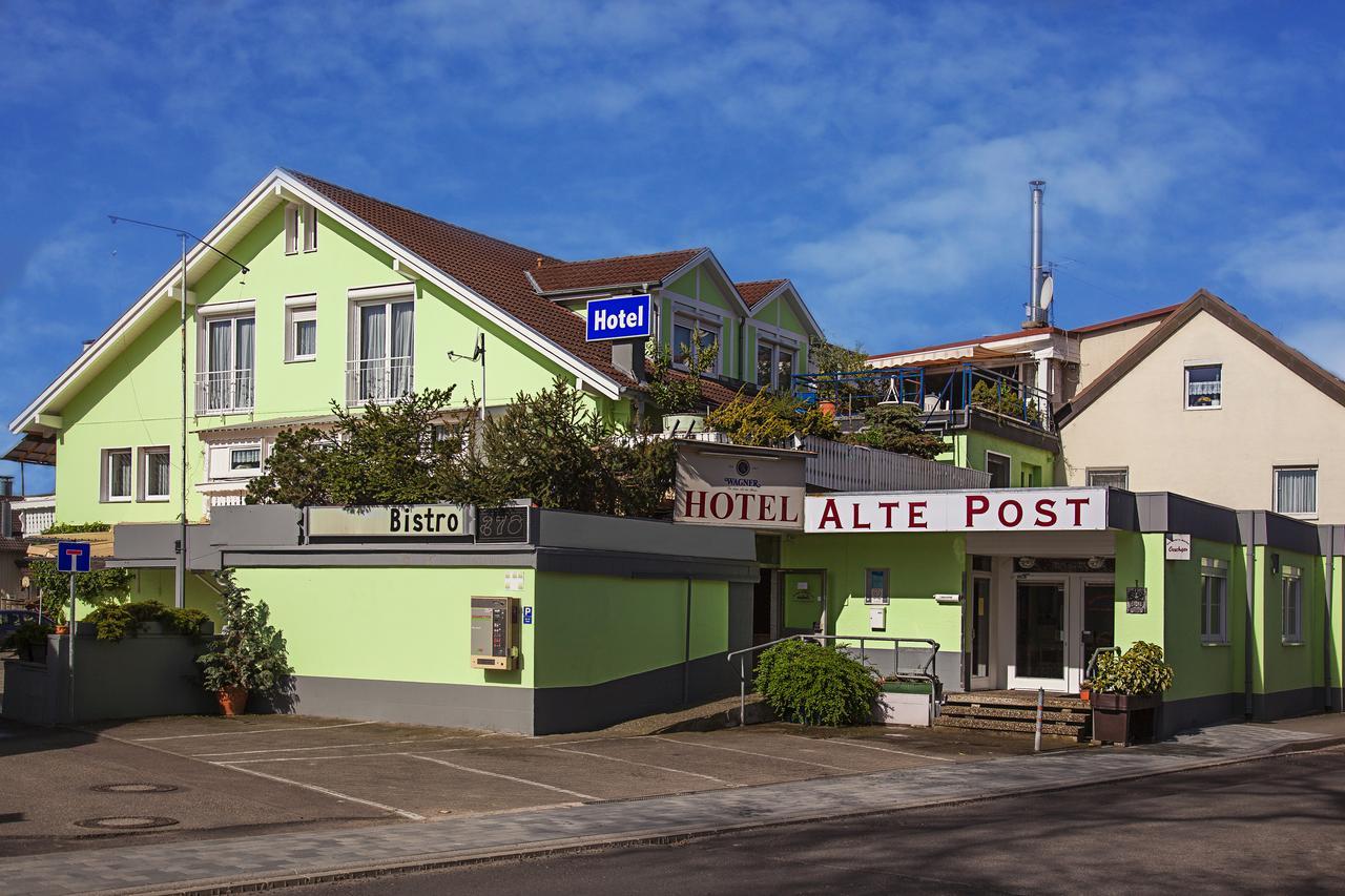 Hotel Alte Post Kehl Exterior foto